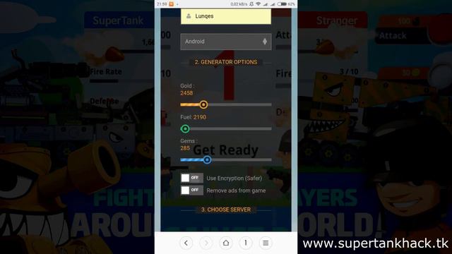 Super Tank Rumble Hack - Gems Gold Generator смотреть онлайн