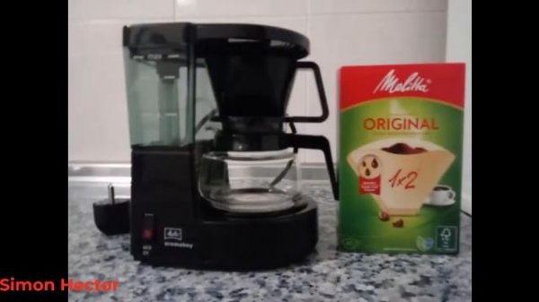 Melitta 1015 Aromaboy Filterkaffeemaschine, 2 cups, coffee pot, automatic Switch