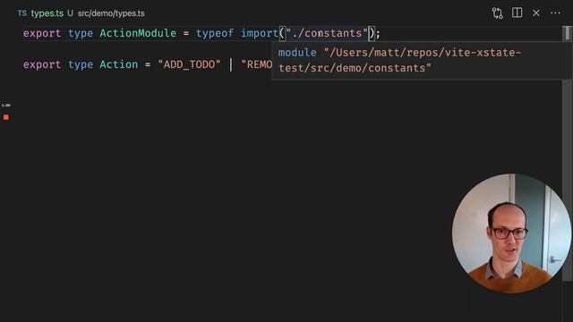 Turn MODULES INTO TYPES with typeof import - Advanced TypeScript смотреть онлайн