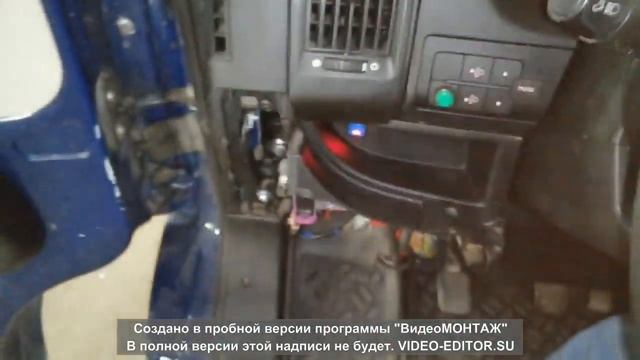 Монтаж кондиционера в Фиат Дукато. смотреть онлайн