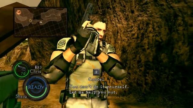 Resident Evil 5 na HD3200 (1280x720) Overclocked 1 смотреть онлайн