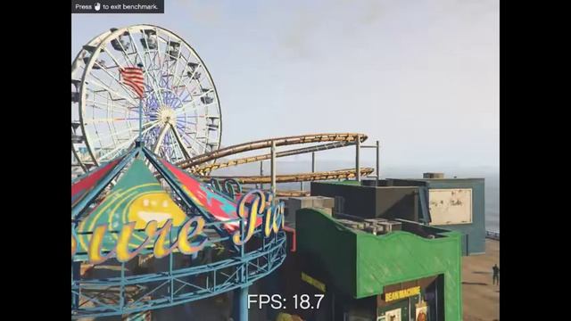 Benchmark GTA 5 смотреть онлайн
