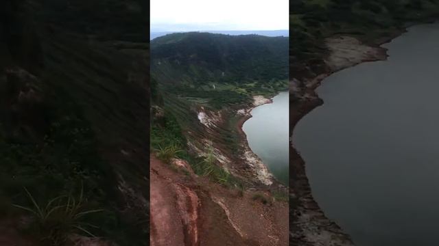 Вулкан Тааль, Батангас, Филиппины / Taal Volcano, Batangas, Philippines / жизнь на Филиппинах