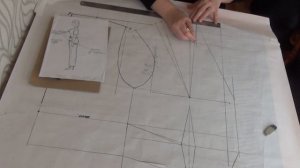 Как скроить женский классический жилет на любой размер. Как снять с себя мерки.