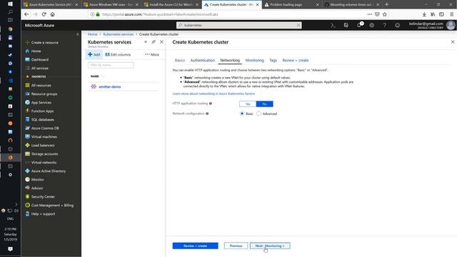 Kubernetes with Azure | How to Setup Kubernetes Cluster and Access Dashboard on Microsoft Azure. смотреть онлайн