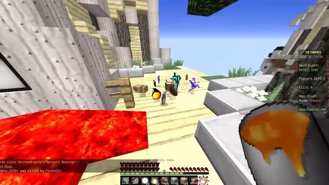 ЛУЧШИЙ ИГРОК В СКАЙ ВАРС | MLG | Minecraft: SkyWars #11 смотреть онлайн