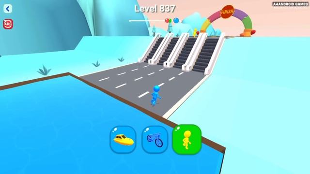 Shape-Shifting #12 All Levels 700-800 Full Screen PC Gameplay FHD - LİVE смотреть онлайн