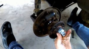 Моменты сборки, замена задней балки  ваз 2110 .