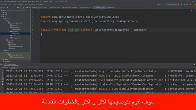 شرح Repository بال Spring Data و Spring Boot смотреть онлайн