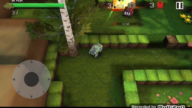 Обзор игры Block tank wars 2. смотреть онлайн