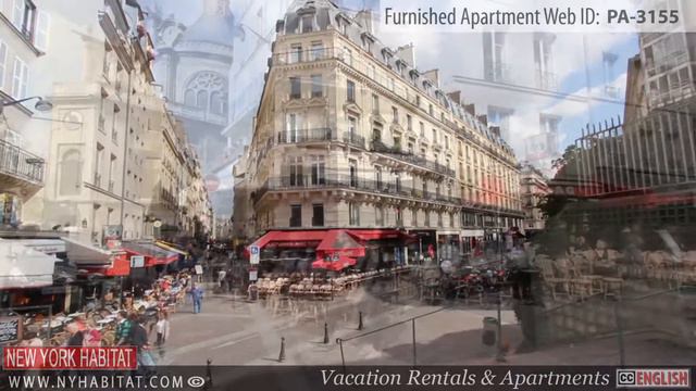 Video Tour of a 1-Bedroom Furnished Apartment in Montorgueil (1st Arrondissement), Paris смотреть онлайн