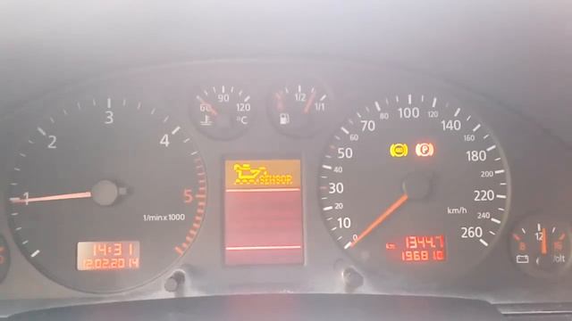 Audi A6 2.5 tdi ABS problem and sensor oil смотреть онлайн