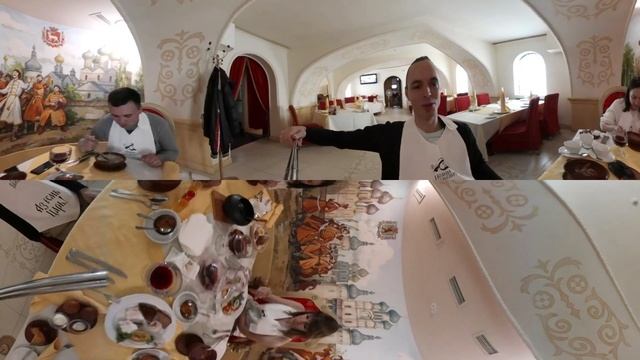 Ресторан ИОАН ВАСИЛЬЕВИЧ  г. Ярославль