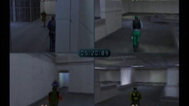 Winback 2 - Project Poseidon (Xbox) - Sniper Battle (Plant) смотреть онлайн