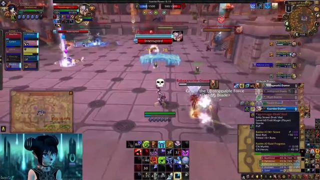 Frost DK Rated Battleground (1900MMR) - 9.0.2 Shadowlands Season 1 Deathknight PvP-WoW смотреть онлайн