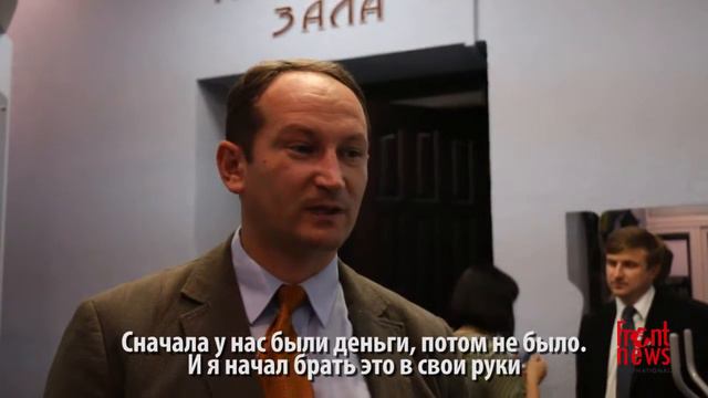 Вячеслав Бигун о фильме "Сердце мамы Гонгадзе" смотреть онлайн