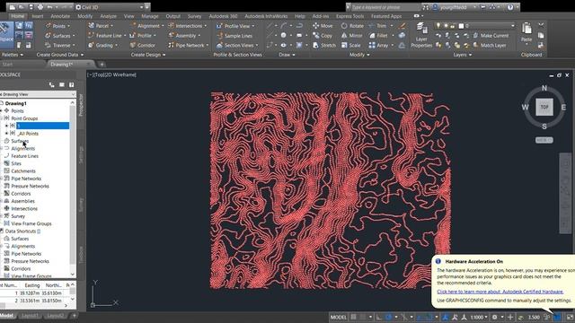 Autodesk AutoCAD Civil 3D 2018 Drawing1 dwg 2023 05 13 19 21 50 смотреть онлайн