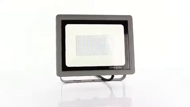 Светодиодный прожектор LED SLIM 10-20-30-40-50-60-70-80-100-150-200-250-300-350-400W смотреть онлайн
