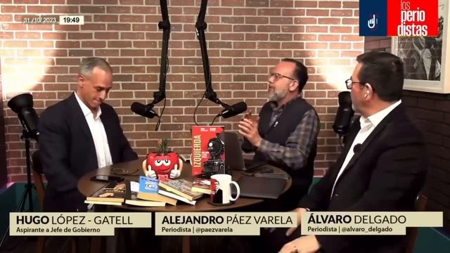 Hugo López-Gatell En Entrevista Con Alejandro Páez Varela Y Álvaro Delgado Gómez