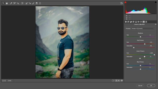 cinematic blue tone preset | mountain blue | lightroom & photoshop | full tutorial 2021 смотреть онлайн