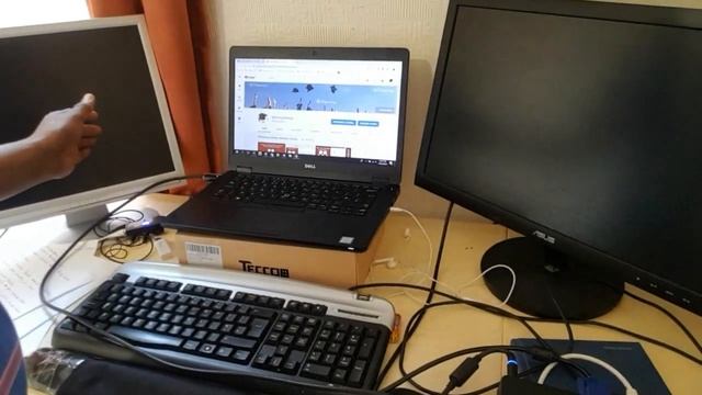 Dell dock: Watch the settings for computer not detecting connected monitors смотреть онлайн