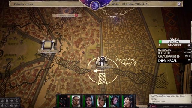Pathfinder: Wrath of the Righteous - Gimpy the Damphir Oracle of DOOM - Day 3 Part 3 смотреть онлайн