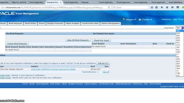 eAM setup ( 04 ) by Eng Shareef Muhammad learn Oracle смотреть онлайн