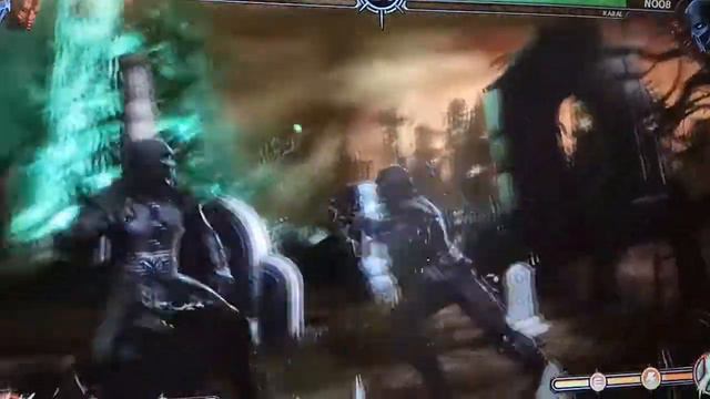 Mortal Kombat на Sony PS3 смотреть онлайн