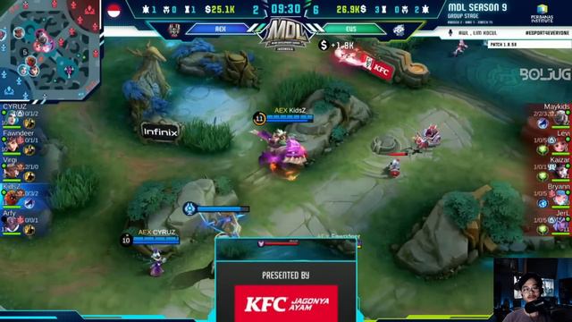 RAPIH BANGET SEKALI WAR LANGSUNG RATA ! GAME 2 EVOS VS ALTER EGO | MDL ID SEASON 9 смотреть онлайн