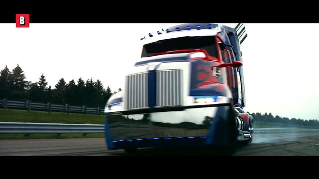 The Highway War (that Galvatron Suprise Attack...) | Transformers 4 | CLIP