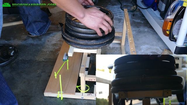 Nexus 6P Bend Test - Stands up to 90 Pounds! смотреть онлайн