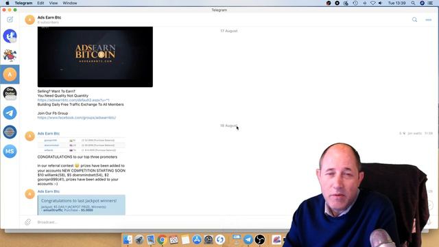 Ads Earn Btc Telegram update and videos added :-) смотреть онлайн