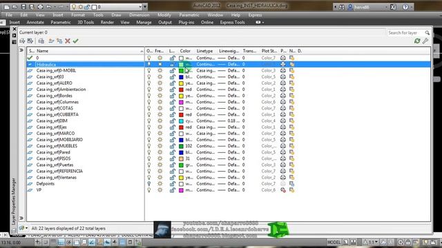 AutoCAD 2012 Uso de referencias Externas смотреть онлайн