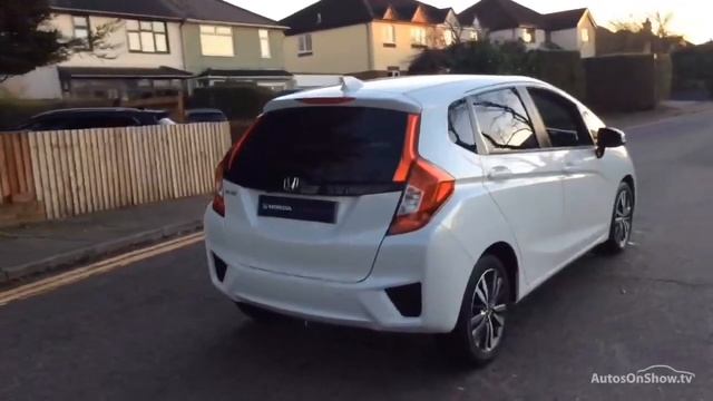 EJ67AWM HONDA JAZZ I-VTEC EX NAVI WHITE 2017, MC Glyn Hopkin Colchester Honda смотреть онлайн