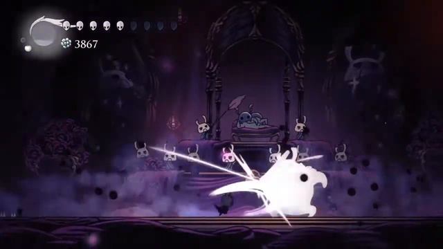 Hollow Knight Boss: Terrifying Beautiful Powerful Grey Prince Zote смотреть онлайн