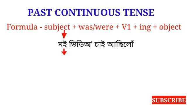 Present continuous tense/Past continuous tense/Future continuous tense / Tenses in assamese/ Part - смотреть онлайн