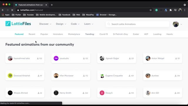 How to use Lottie Animation in Flutter App? (Android & IOS) смотреть онлайн