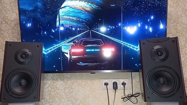 Пример звучания колонок 2.0 Defender SPK 720 ( Mercury 50 A). Sound test. смотреть онлайн