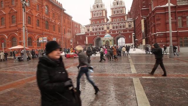 25 марта 2012. Красная Площадь, задержания... 1 из 4 смотреть онлайн