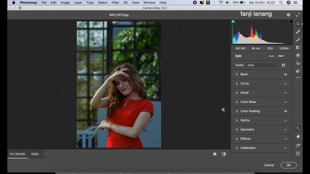 Color Grading Photos With Adobe Camera Raw | Photosop Tutorials смотреть онлайн