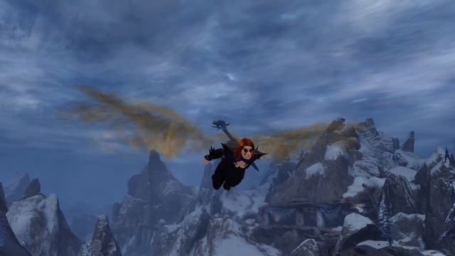 Guild Wars 2 - Nightspeaker Outfit, Glider, Backpack & Greatsword Demo! смотреть онлайн