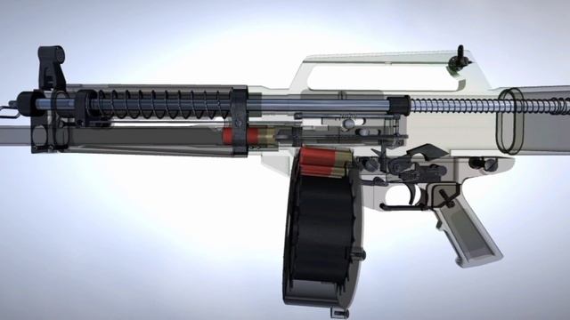 USAS-12 Automatic Shotgun?: The Ultimate Close-Quarters Weapon@How_Guns_works смотреть онлайн