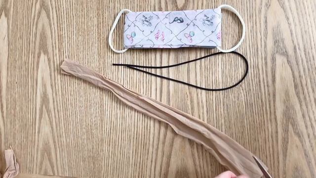 No sewing mask 【1 minute DIY mask】How to make mask縫わないマスク смотреть онлайн