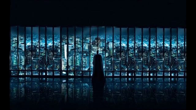 The Dark Knight - End Credits Music (HQ) смотреть онлайн