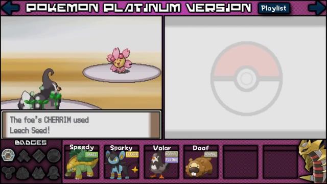 Let's Play Pokemon: Platinum - Part 8 - Eterna Gym Leader Gardenia смотреть онлайн