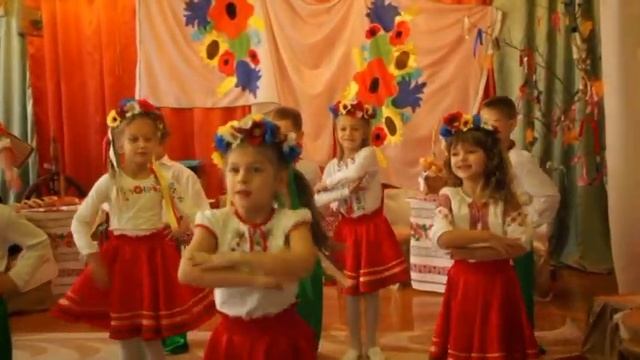 Як у нас на Україні, осенний утренник в детском саду смотреть онлайн