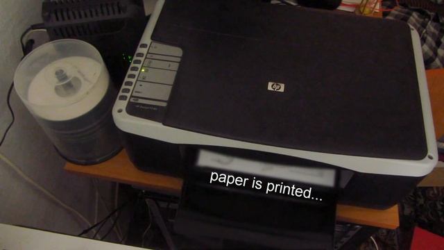 How to make copies using a HP Multifunction printer (Deskjet F2180) смотреть онлайн