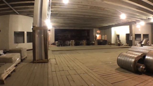 Второй вестибюль станции "Проспект Славы". Декабрь 2018 смотреть онлайн