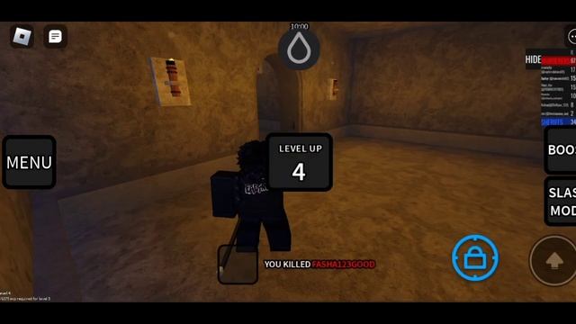 Murderers vs Sheriff Roblox Mobile Script | Hydrogen and Fluxus смотреть онлайн