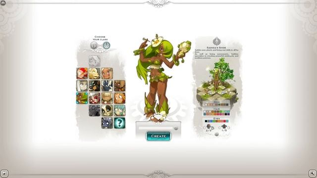 Wakfu: Character Creation - All Classes смотреть онлайн